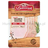 Szynka Wędzona Drewnem 100 G Balcerzak