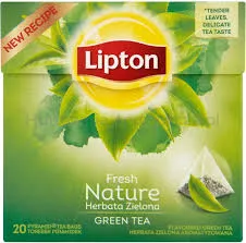 Lipton Herbata Nature Zielona 28 G (20 TOREBEK)