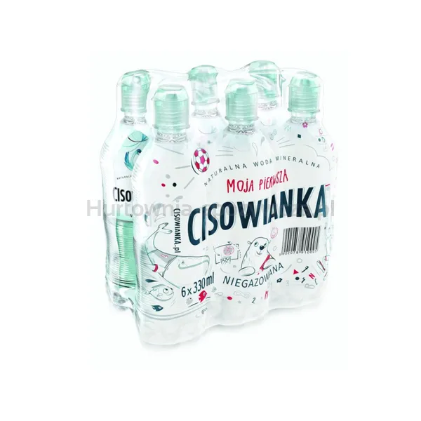 Naturalna Woda Mineralna Moja Pierwsza Cisowianka 0,33L Niegazowana SK