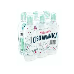 Naturalna Woda Mineralna Moja Pierwsza Cisowianka 0,33L Niegazowana SK