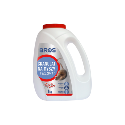 Granulat Na Myszy I Szczury 1 Kg Bros