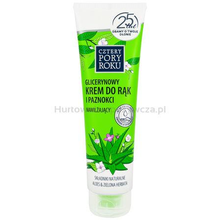 Krem Do Rąk 4 Pory Roku Aloes 130 Ml Pharma