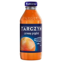 Napój TARCZYN, czerwony grejpfrut, 0,3l