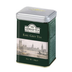 Earl Grey Ahmad Tea 100G Puszka