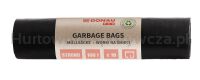 Worki na śmieci DONAU ECO, mocne (LDPE), 160l, 10 szt., czarne