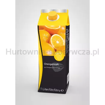TGQ Sok pomarańczowy 100% 1l