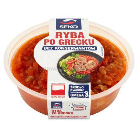 Seko Ryba Po Grecku 200G