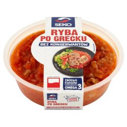 Seko Ryba Po Grecku 200G