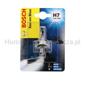 Żarówka Bosch H7 Xenon Blue 12V 55W