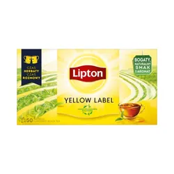 Lipton Herbata Yellow Label 50tb
