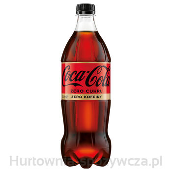 Coca Cola Zero Zero Kofeiny 850 Ml
