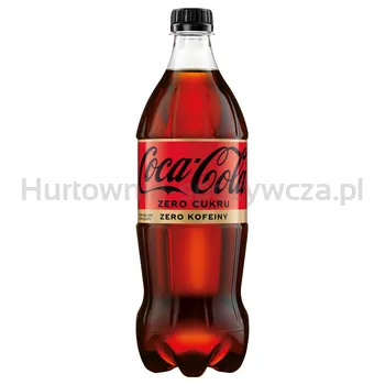 Coca Cola Zero Zero Kofeiny 850 ml SK