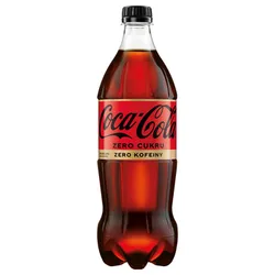 Coca Cola Zero Zero Kofeiny 850 ml (w tym +0,50 zł/szt. zwrotnej kaucji)