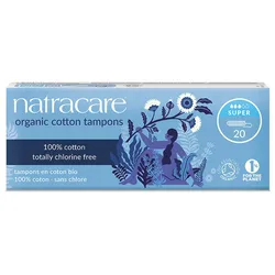 Tampony higieniczne super BIO 20 szt.