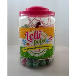 Karwit Lizaki musujące o smakach owocowych i cola 8g x 150szt.