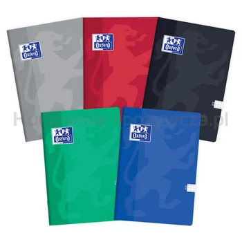 Oxfrod Zeszyt Esse A5 80K Kratka Z Marginesem