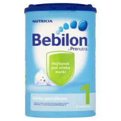 Bebilon 1 Z Pronutra Mleko Początkowe Od Urodzenia 800 G