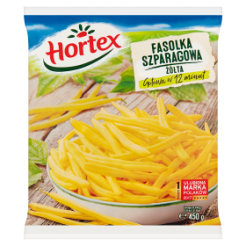 Hortex Fasolka Szparagowa Żółta 450 G