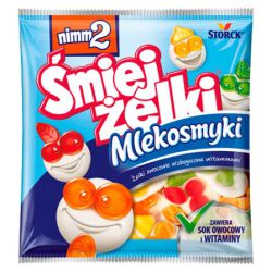 Żelki Nimm2 Smiejżelki Mlekosmyki 90 G Storck