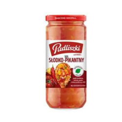 Pudliszki Sos słodko-pikantny 480g