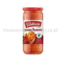 Pudliszki Sos słodko-pikantny 480g