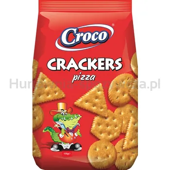 CROCO krakersy pizza 100 g