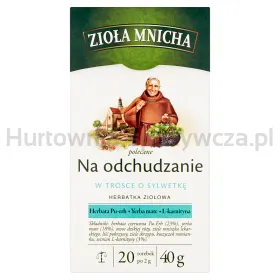Zioła Mnicha Na Odchudzanie 20Tb/40G