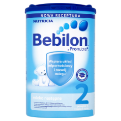 Bebilon 2 Z Pronutra+ Mleko Następne Powyżej 6 Miesiąca Życia 800 G