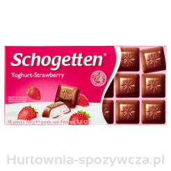 Schogetten Yoghurt - Strawberry 100G