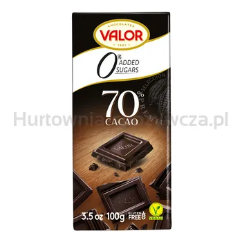 Valor Czekolada Ciemna 70% 100 G