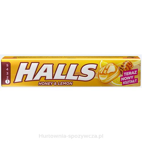 Halls Honey &Amp Lemon 33.5G