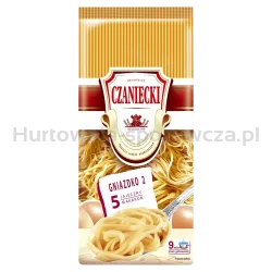 Czaniecki Makaron Gniazdko 2 500G