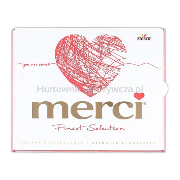 Merci Bombonierka 250g