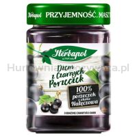 Herbapol Dżem Czarna Porzeczka 280G
