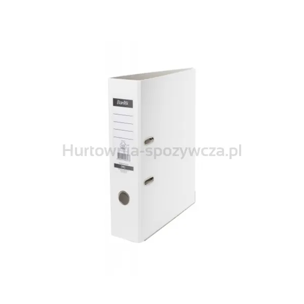 Bantex Segregator dźwigniowy 80mm biały