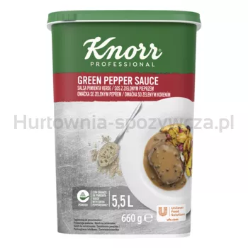 Knorr Sos z zielonym pieprzem Professional 0,66kg