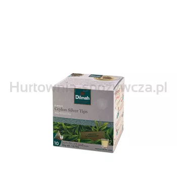 Dilmah Real White Tea Ceylon Silver Tips (10 x 2 g)