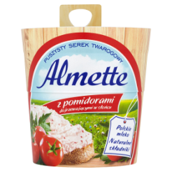 Almette Z Pomidorami Dojrzewającymi W Słońcu 150 G