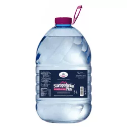 Woda Staropolanka mineralna PLUS 5l