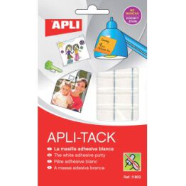 Masa Mocująca Apli Apli-Tack, Podzielona, 75G, Biała
