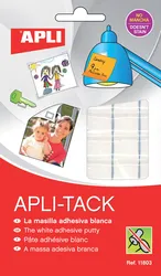 Apli Apli-Tack Masa mocująca podzielona, 75g, biała 