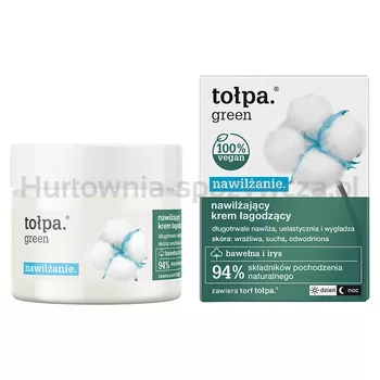 Tołpa green nawilżający krem łagodzący 50 ml