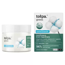 Tołpa green nawilżający krem łagodzący 50 ml