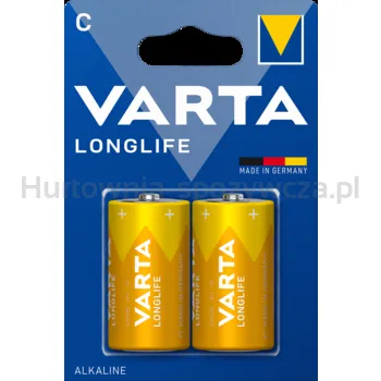 Varta Baterie Longlife C 2 Szt.
