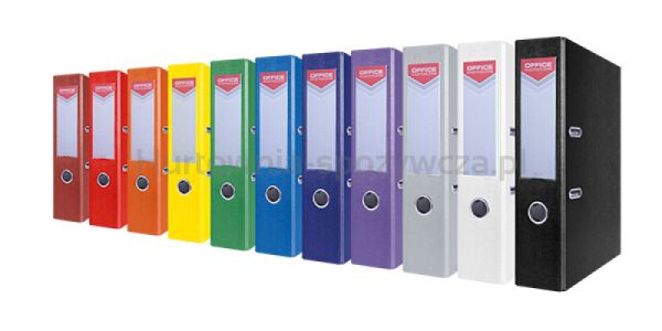Office Products Segregator Officer, PP, A4/75mm, pomarańczowy  - 2