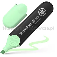 Schneider Zakreślacz Job Pastel, 1-5mm, miętowy  - 4