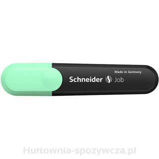 Zakreślacz Schneider Job Pastel, 1-5Mm, Miętowy