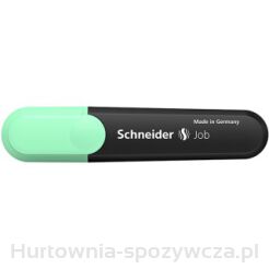 Zakreślacz Schneider Job Pastel, 1-5Mm, Miętowy