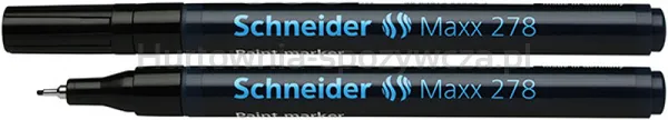 Schneider Marker olejowy Maxx 278, 0,8mm, czarny 