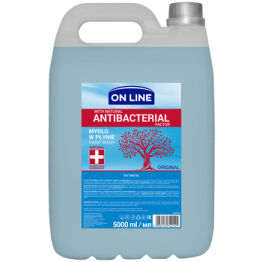 On Line Mydło Z Czynnikiem Antybakteryjnym Original 5000 Ml